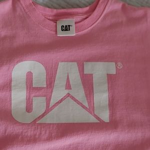 Ladies CAT operator Tee Shirt Large